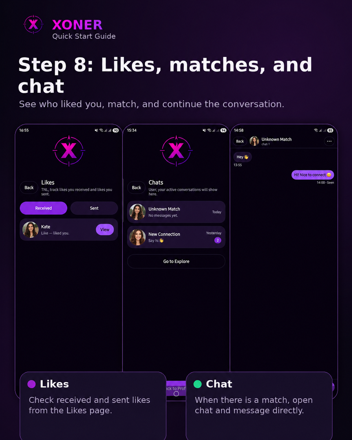 Chat safely